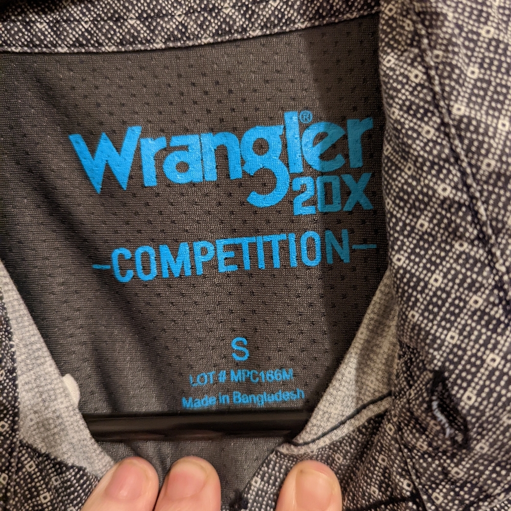 Wrangler 20X competition shirt - Picture 2 of 2